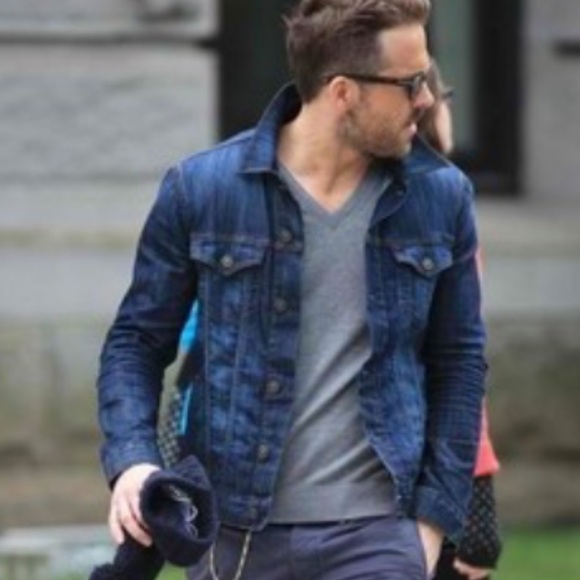 HUDSON Trucker- Donavan Denim Jacket/NWOT